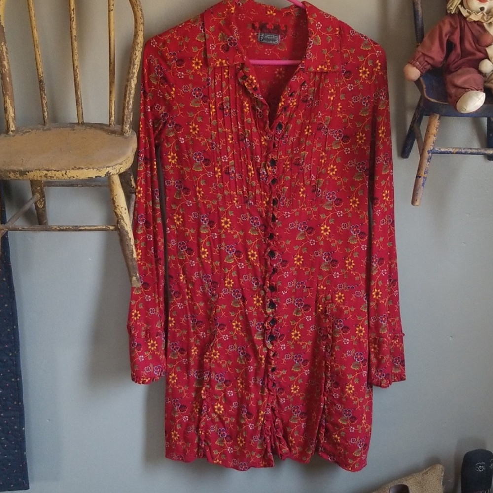 Free People Size 2 Tunic/Dress